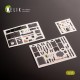 1/35 MH-60R Interior 3D Decals for Kitty Hawk kit