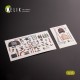 1/35 Spitfire Mk.VB Interior 3D Decals for Border kit