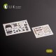 1/35 Ju-87 G1/G2 Interior 3D Decals for Border kit