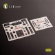 1/35 AH-64E Apache Interior 3D Decals for Takom kit
