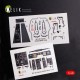 1/48 Bell Boeing MV-22 Osprey Interior 3D Decals for HobbyBoss kit