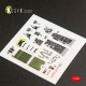 1/48 General Dynamics F-16C Fighting Falcon Interior 3D Decals for Kinetic Kit