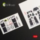 1/48 F-16I "Sufa" Interior 3D decals for Kinetic kit