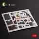 1/48 Rafale C Interior parts (3D decals) for Academy/Revell kit 
