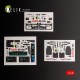 1/48 UH-60A Black Hawk Type 2 Defence Intelligence of Ukraine Interior parts for ICM kit 