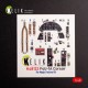 1/48 F4U-1A Corsair Interior 3D Decals for Magic Factory kit