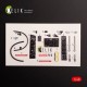 1/48 FJ-2 Interior 3D Decals for Italeri kit