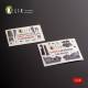 1/48 A-4M Late Interior 3D Decals for Magic Factory kit