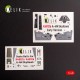 1/48 A-4M Early Interior 3D Decals for Magic Factory kit