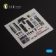 1/72 OA-10A Thunderbolt Interior parts (3D decals) for Italeri kit 