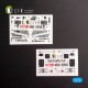 1/72 MiG-29UB Interior 3D Decals for IBG models kit