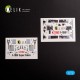 1/72 F-100F Interior 3D Decals for Trumpeter kit