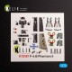 1/72 F-4B Phantom Interior 3D Decals for FineMolds kit
