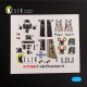 1/72 F-4N Phantom Interior 3D Decals for FineMolds kit