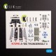 1/72 A-10C Thunderbolt II Interior 3D Decals for GWH kit