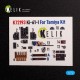 1/72 KI-61 Interior 3D Decals for Tamiya kit