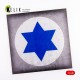 1/72 - 1/48 Israel Roundel Acrylic 3 mm (240 x 240 mm, 190g) 