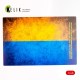 1/72 - 1/32 Ukraine Flag Base Acrylic 3 mm (410 x 270 mm, 410 g) 
