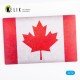 1/72 Canada Flag Base Acrylic 3 mm (280 x 180 mm, 170 g) 