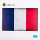 1/72 France Flag Base Acrylic 3 mm (280 x 180 mm, 170 g) 