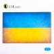 1/72 Ukraine Flag Base Acrylic 3 mm (280 x 180 mm, 170 g) 