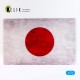 1/72 Japan Flag Base Acrylic 3 mm (280 x 180 mm, 170 g) 