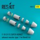 1/32 Boeing F/A-18E/F Super Hornet Type 1 Exhaust Nozzles for Revell kits