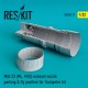 1/32 Mikoyan-Gurevich MiG-23ML/MLD Exhaust Nozzle Parking & Fly Position for Trumpeter
