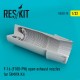 1/32 General Dynamics F-16 Fighting Falcon (F100-PW) Open Exhaust Nozzles for Tamiya kits