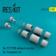 1/32 Sukhoi Su-27/27UB Exhaust Nozzles for Trumpeter kits