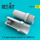 1/32 McDonnell Douglas F-15 Eagle Open Exhaust Nozzles for Tamiya kits