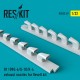 1/32 Messerschmitt Bf 109G-6/G-10/K-4 Exhaust Nozzles for Revell kit