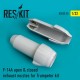 1/32 F-14A Tomcat Open & Closed Exhaust Nozzles Trumpeter Kit