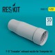 1/32 F-8 Crusader Exhaust Nozzle for Trumpeter kit