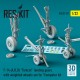 1/32 F-14 A/B/D Tomcat Landing Gears with Weighted Wheels set for Trumpeter kit