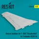 1/32 F-105G Thunderchief Vertical Stabilizer for Trumpeter #02202 kit
