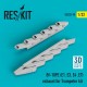 1/32 Messerschmitt Bf-109E (E1, E3, E4, E7) Exhaust for Trumpeter Kit