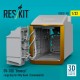 1/32 OV-10D Bronco Cargo Bay for Kitty Hawk/Zimimodel kit