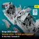 1/32 Mirage 2000B Cockpit (Detailed edition) for Kitty Hawk / Zimimodel kit 