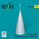 1/32 Mirage 2000C Nose Cone for Kitty Hawk / Zimimodel kit