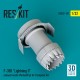 1/32 F-35B Lightning II Exhaust Nozzle (Parked/Fly) for Trumpeter kit