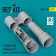 1/32 F-4 (B, C, D, N) Phantom II Exhaust Nozzles for Tamiya kit