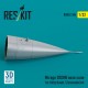 1/32 Mirage 2000N Nose Cone for Kitty Hawk / Zimimodel Kit