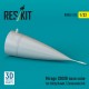 1/32 Mirage 2000B Nose Cone for Kitty Hawk / Zimimodel Kit