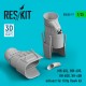 1/35 Mh-60L, Mh-60S, Hh-60G, Hh-60H Exhaust for Kitty Hawk Kit