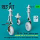 1/35 Ch-54A Tarhe Landing Gear (Medium Load/M-121 Bomb and Other) for ICM Kit