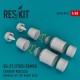 1/48 Sukhoi Su-27/27UB/30MKK Exhaust Nozzles for Hobby Boss kits