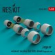 1/48 SEPECAT Jaguar Exhaust Nozzles for Kitty Hawk kits