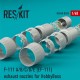 1/48 F-111 A/B/C/D/E (EF-111) Exhaust Nozzles for Hobby Boss kits