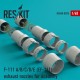 1/48 F-111 A/B/C/D/E (EF-111) Exhaust Nozzles for Academy KIT for Academy kits